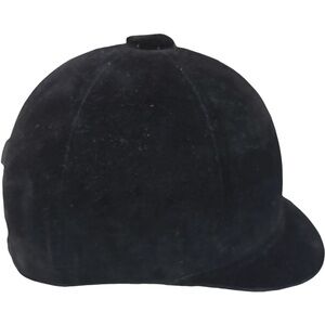 Millers Boltaron Safety Crown Velvet Equestrian Helmet